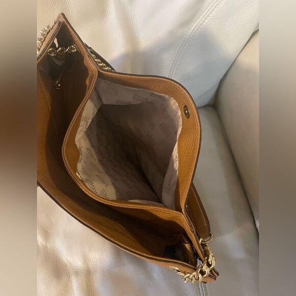 Michael Kors Leather Bag Brown - Picture 8 of 10